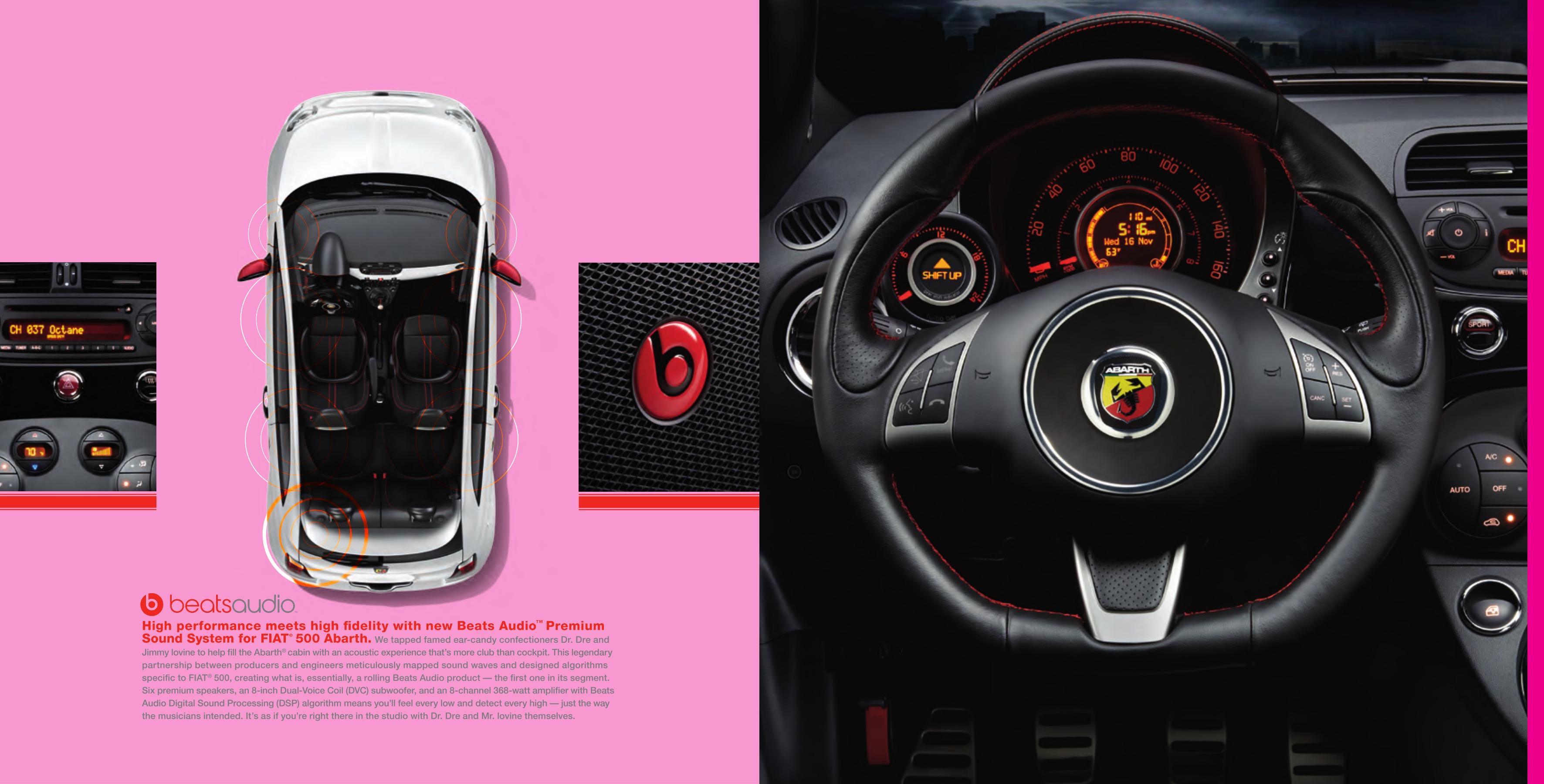 2013 Fiat 500 Abarth Brochure Page 18